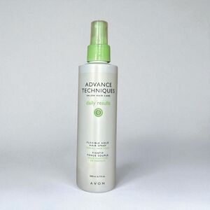 Avon Advance Techniques Flexible Hold Hair Spray Daily Results Discontinued